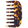 Tortoise Hair Pick Pocket Comb - Creative Pro Hair Tools