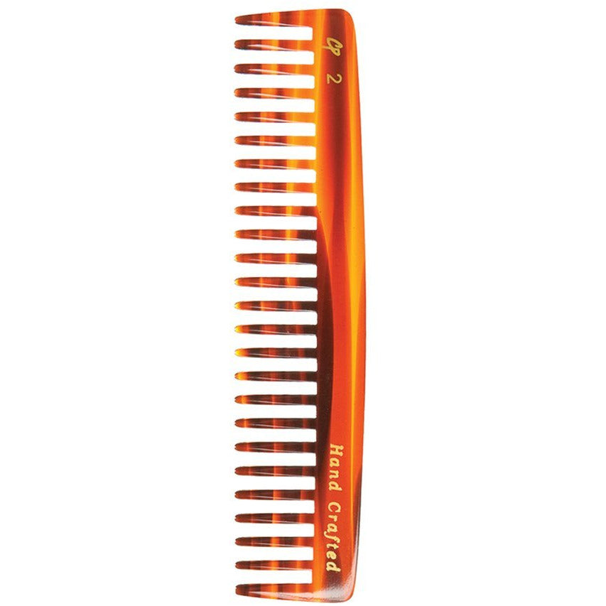 C2 Tortoise Pocket Comb - Detangling & Styling - Creative Professional Hair Tools