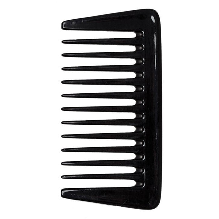 Wide Tooth 4 Inch Hard Rubber Comb - Creative Professional Hair Tools
