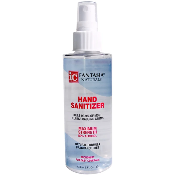 All purpose Micro Mist spray Sanitizer 6 oz - Creative Professional Hair Tools