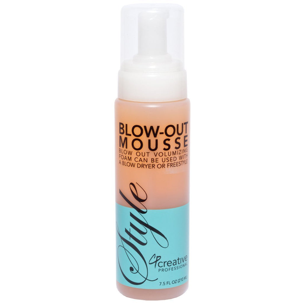 Blow Out Hair Mousse - Creative Professional Hair Tools