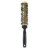 Gold Ceramic Nano Coating & Wavy Ion Bristle Hair Brush - 7.5 Long Barrel - Creative Pro Hair Tools