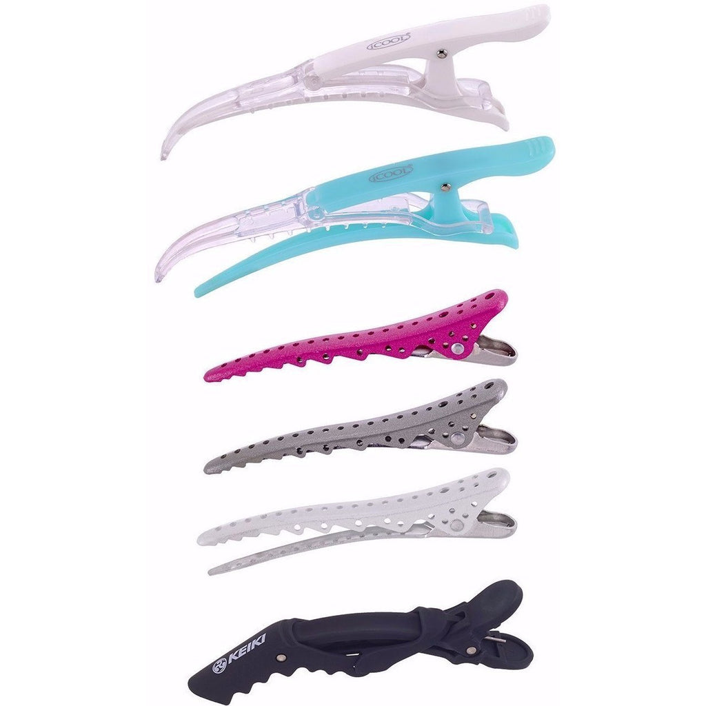 Assorted Hair Clips - Creative Professional Hair Tools