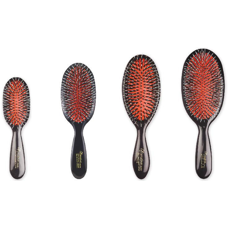 Classic Signature Paddle Natural Boar Bristle  Hair Brush - Creative Professional Hair Tools